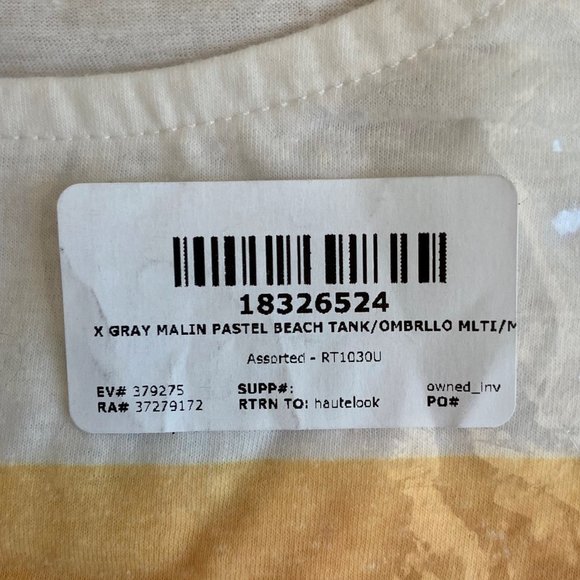 ⛱3x HP!⛱ NWT Splendid x Gray Malin Beach Tank Top - Picture 10 of 10